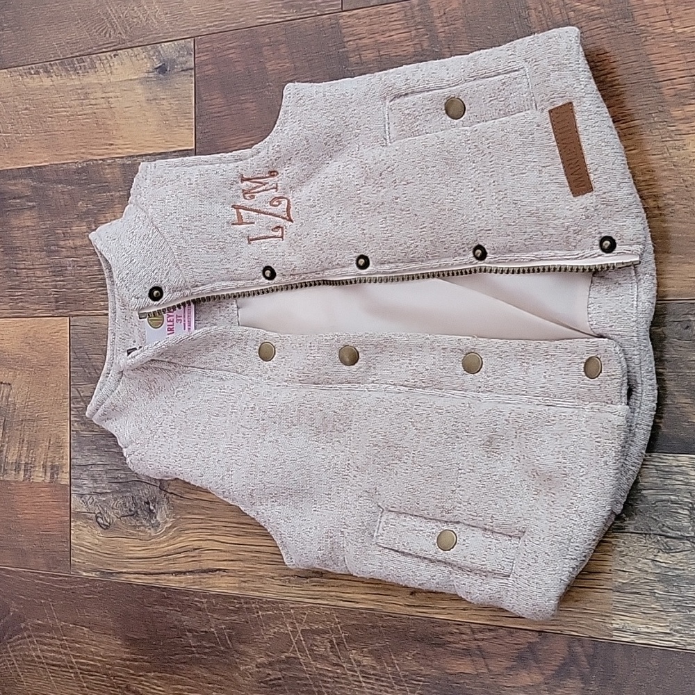 MarleyLilly vest size 3 T